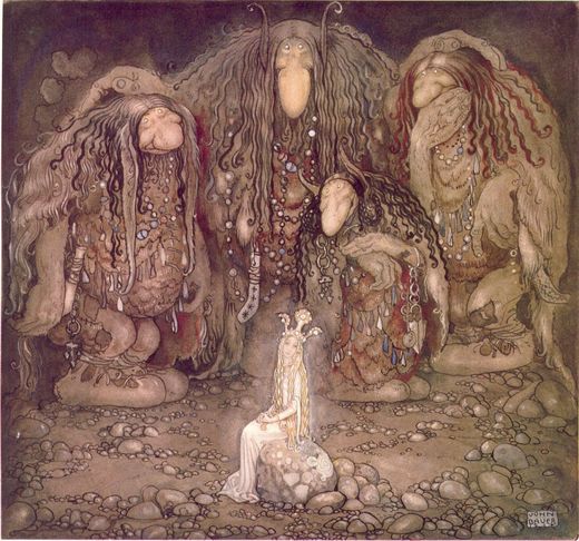 Click to enlarge Trolls John Bauer