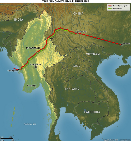 Sino-Myanmar Oil Pipeline