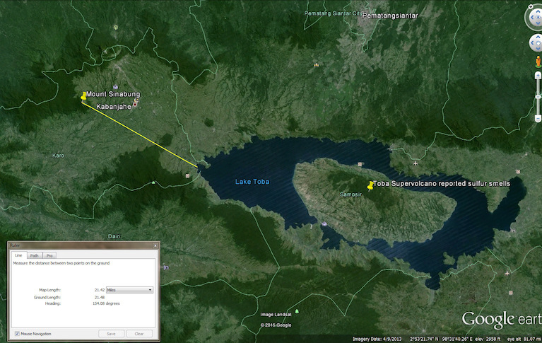 toba supervolcano