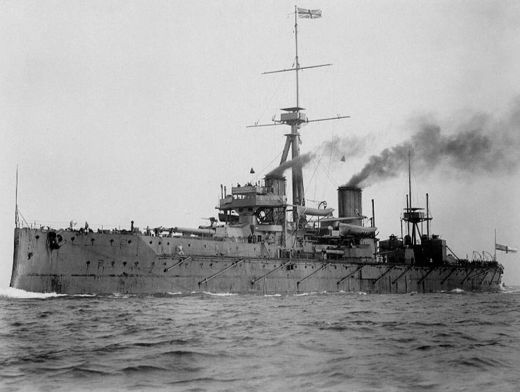 HMs dreadnaught britain navel power
