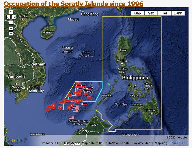 Spratley Islands