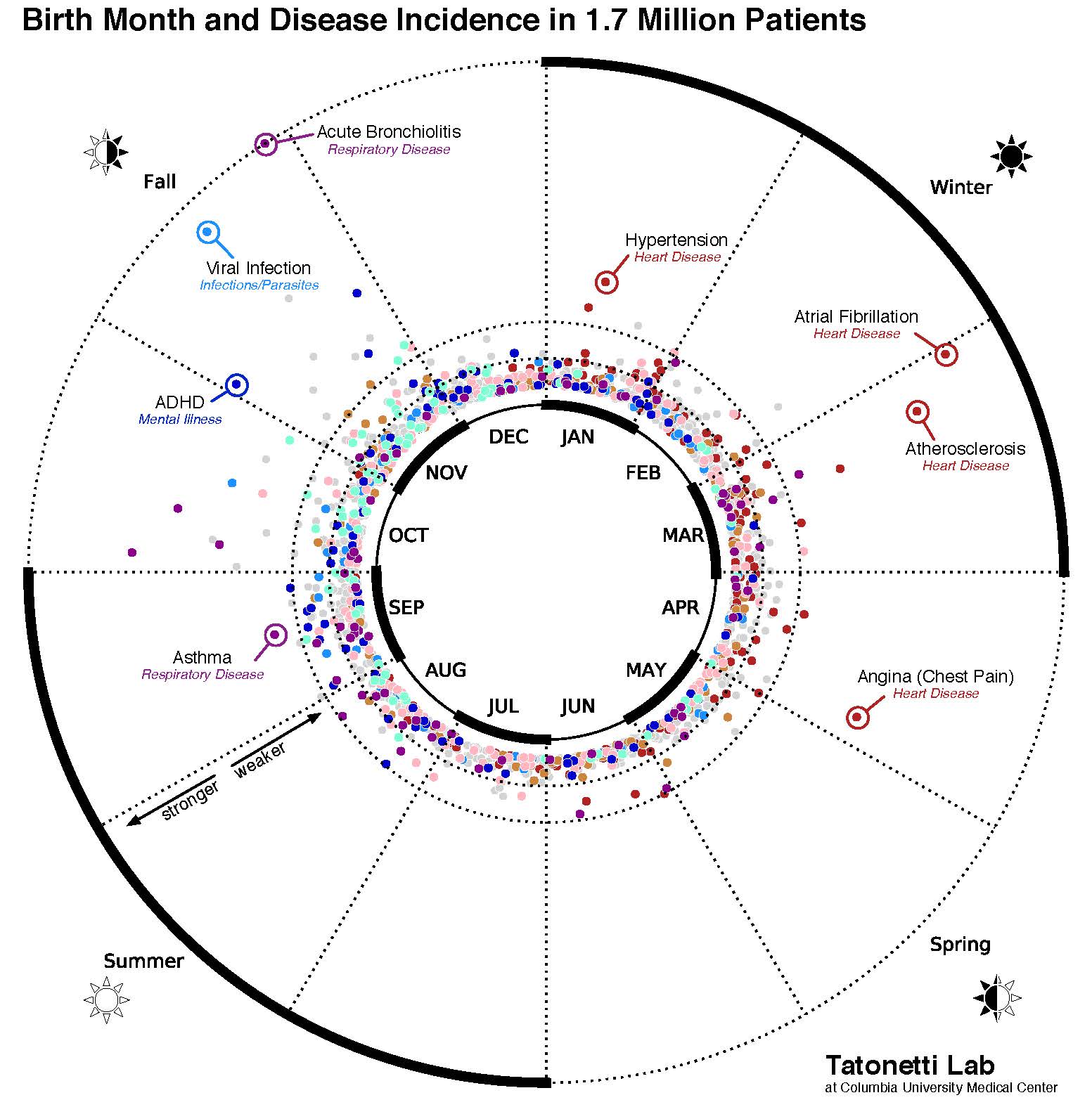 Birth Month and Disease