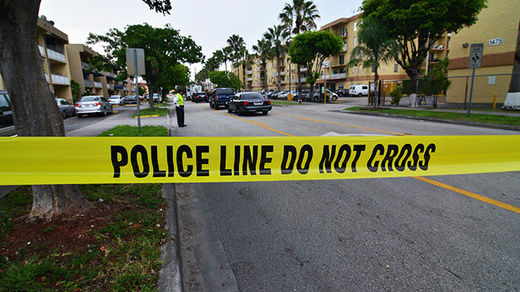 police killing miami