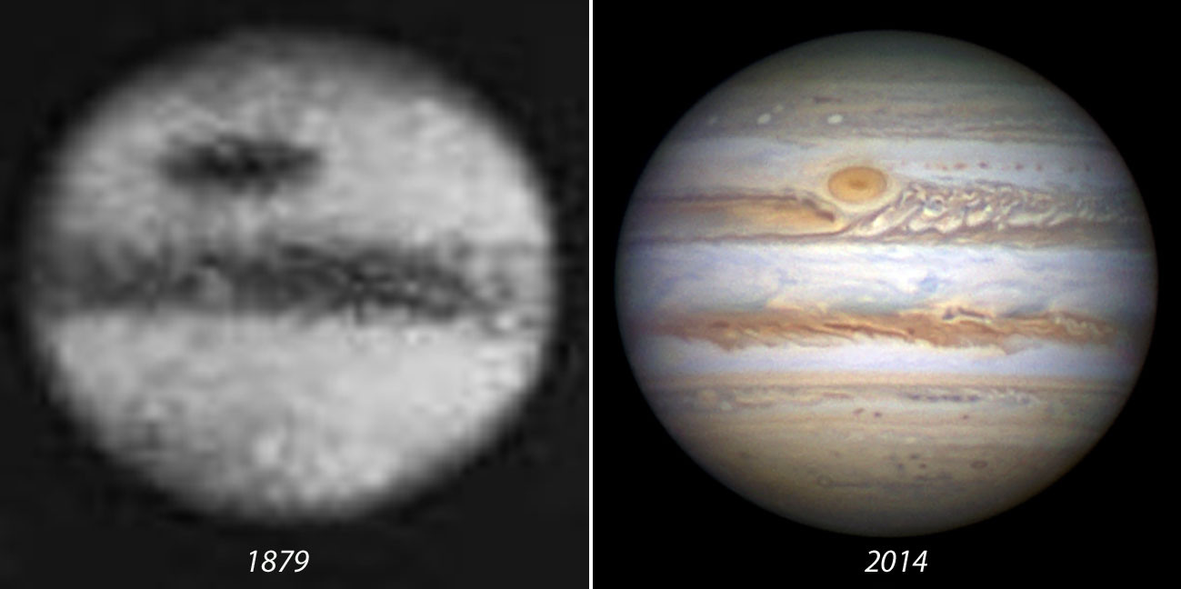 Click to enlarge Jupiter’s Great Red_2