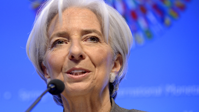 Christine Lagarde