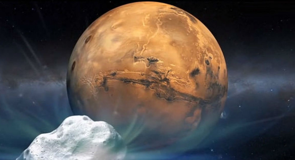 Mars moons
