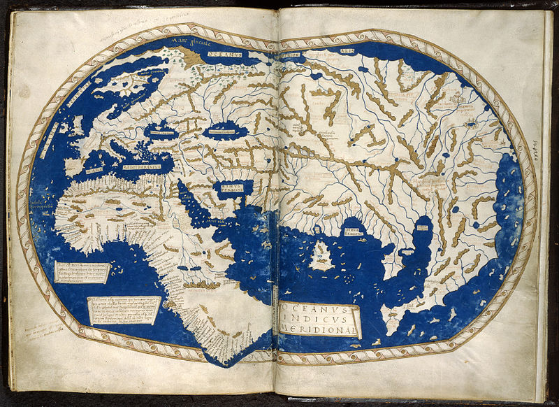 Click to enlarge Martellus’ earlier map