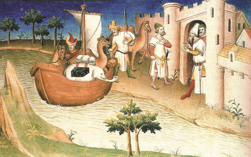 Click to enlarge The Travels of Marco Polo