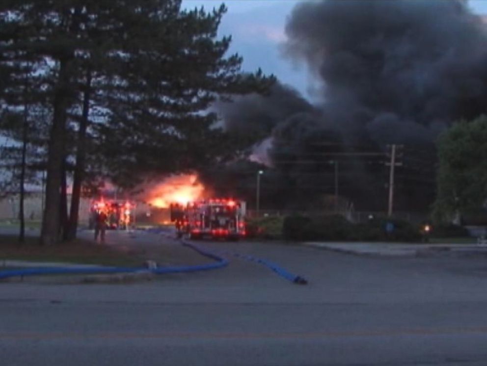 Miller Chemical plant fire