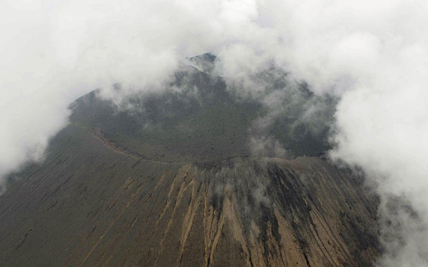 volcano eruption