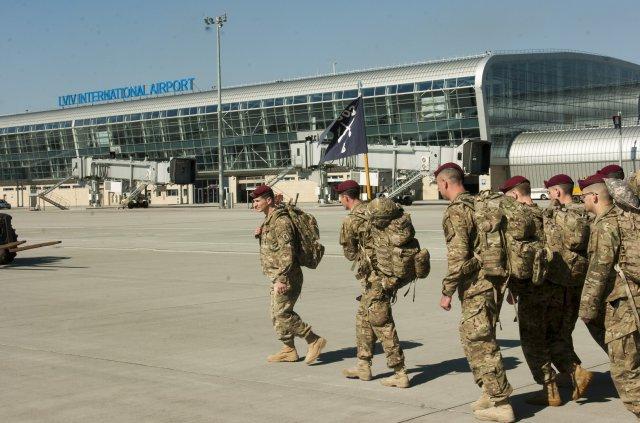 US troops