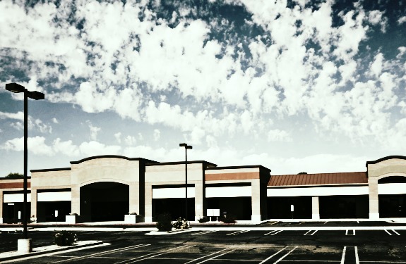 empty shops