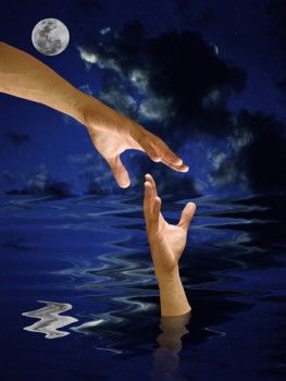 helping hand, support