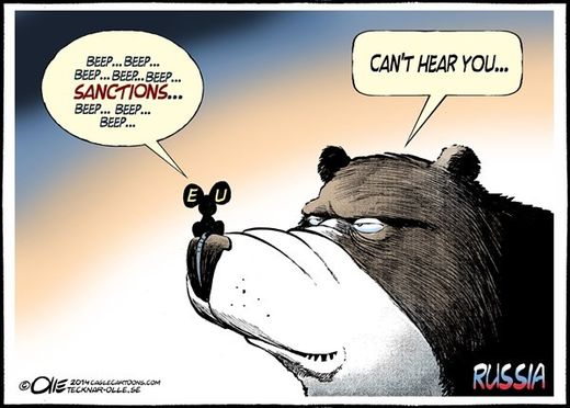 Click to enlarge EU sanctions russia
