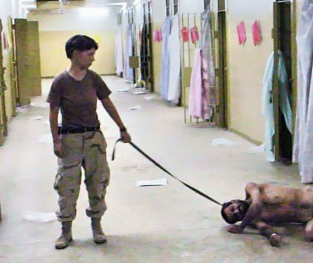 Click to enlarge Abu Ghraib
