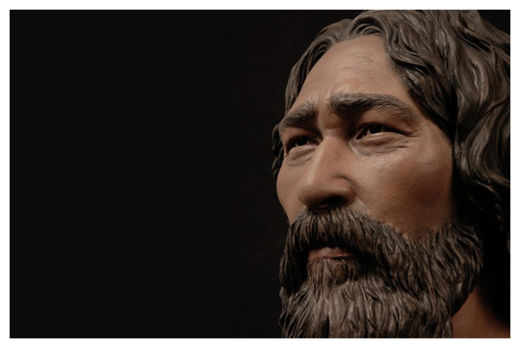 Click to enlarge Kennewick Man