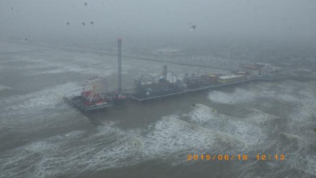 tropical storm bill, galveston