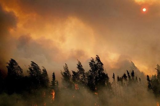 Click to enlarge Willow alaska wildfire