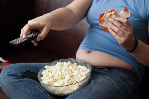 Click to enlarge sedentary, mental health