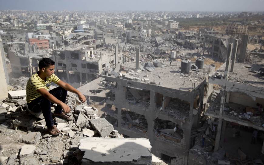 Gaza destruction