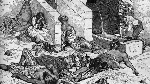 Cyclical return of 'Black Death': Scientist considers 430 BC ...