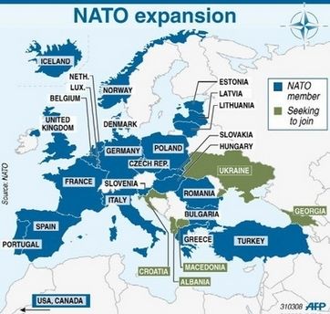 Click to enlarge Nato Positions