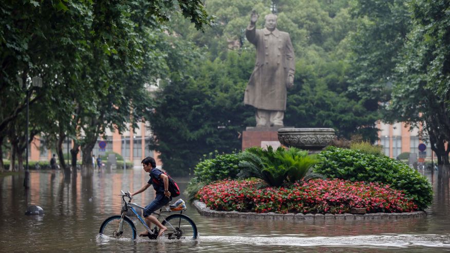Floods in China
