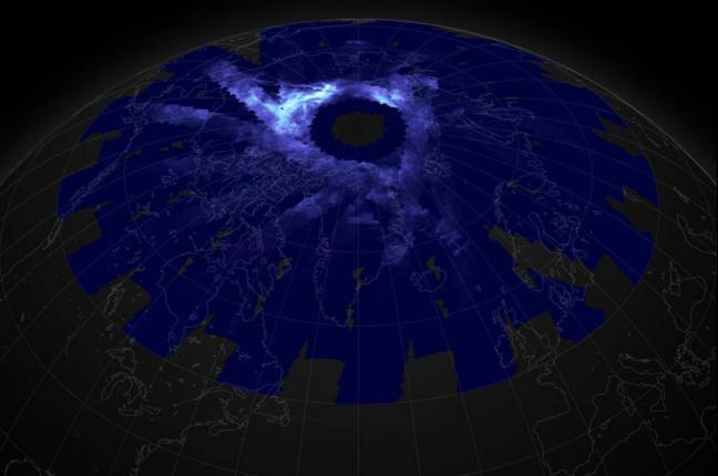 Noctilucent clouds