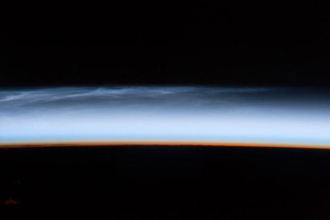 Noctilucent clouds