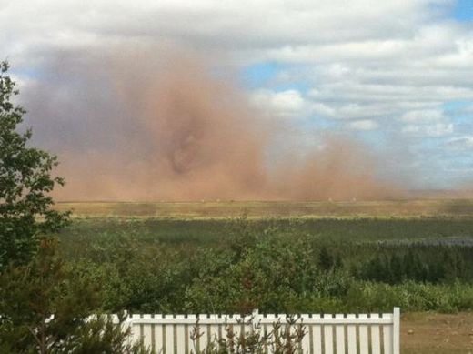 wabush mine dust