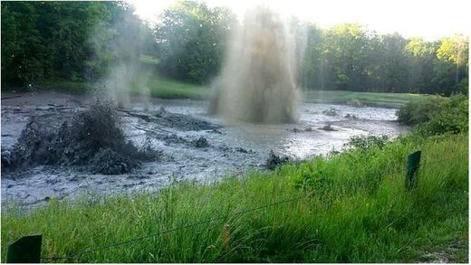 Click to enlarge methane release canada