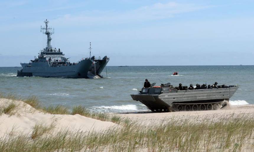 Click to enlarge Kaliningrad NATO