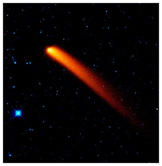 Click to enlarge Comet Siding Spring