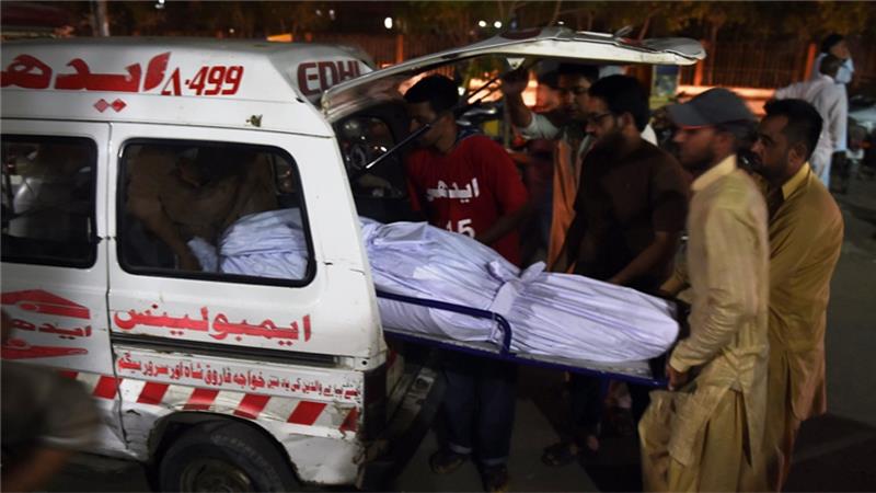 Pakistan heatwave