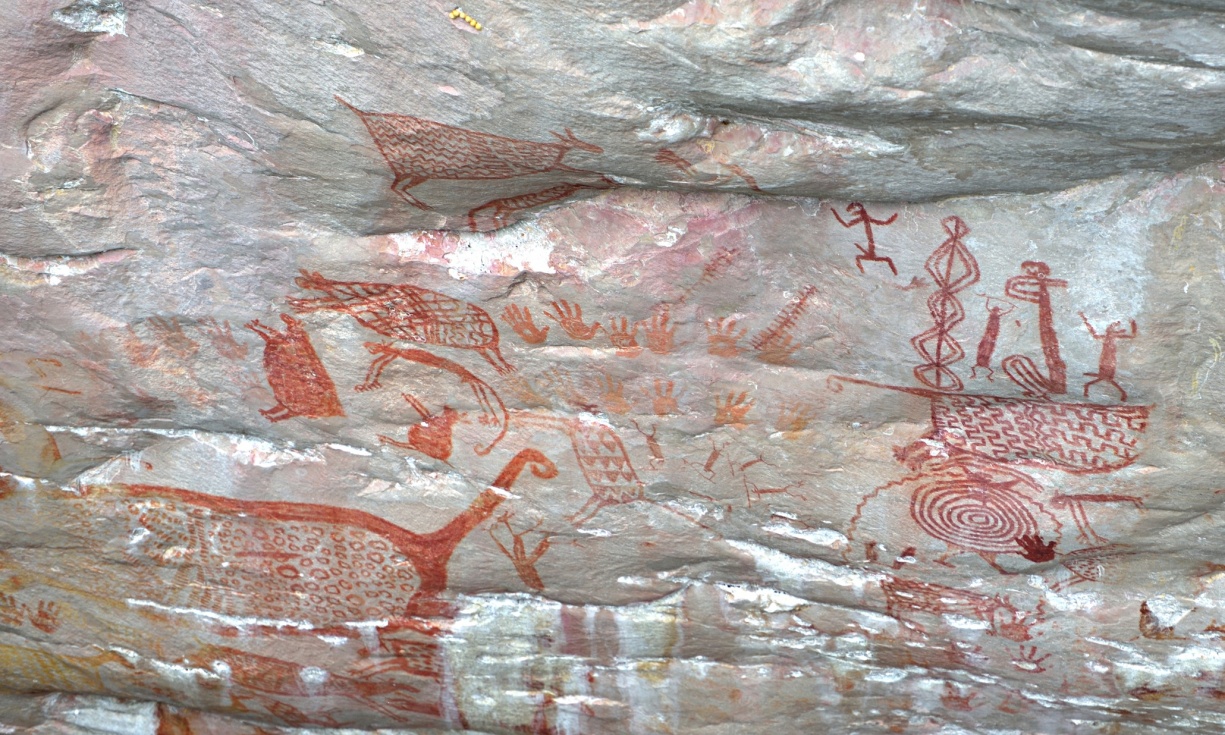 Colombia rock art