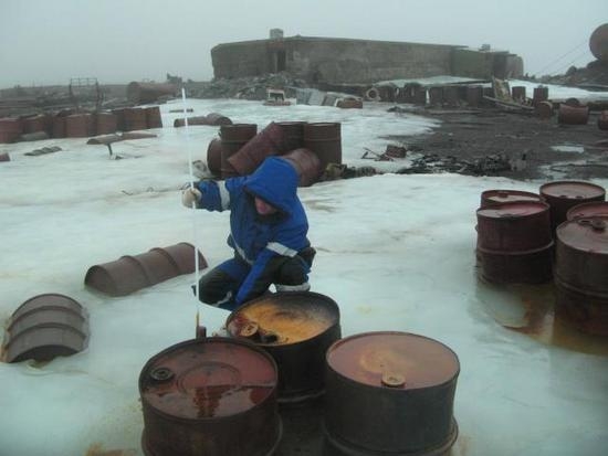 Arctic cleanup