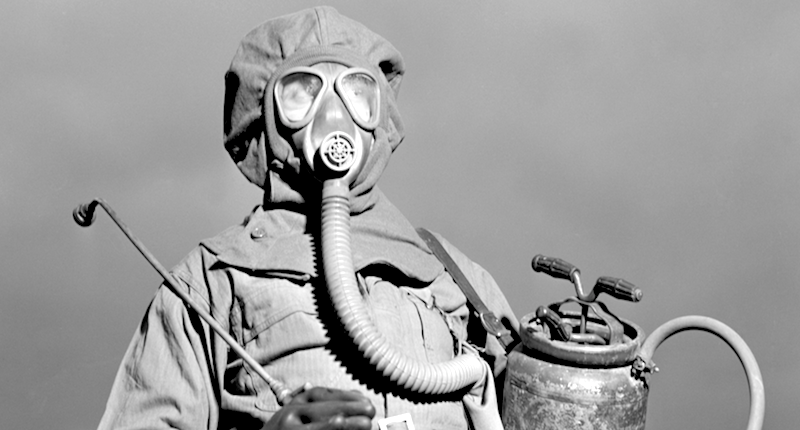 contamination suit
