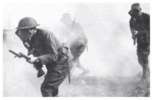 Click to enlarge Mustard Gas