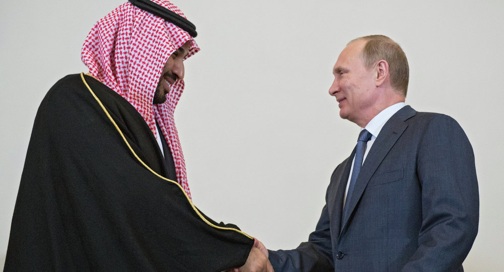 Putin n Crown Prince