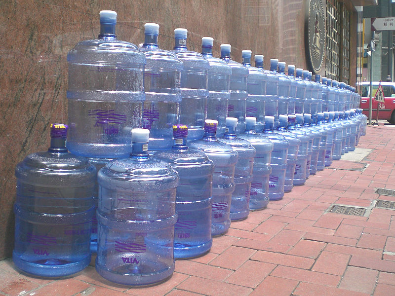 bottled water