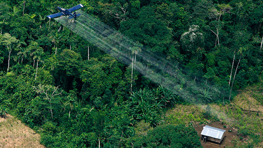 agent orange spraying