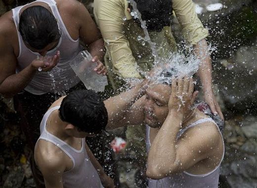 Click to enlarge Pakistan heatwave