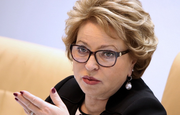 Valentina Matviyenko