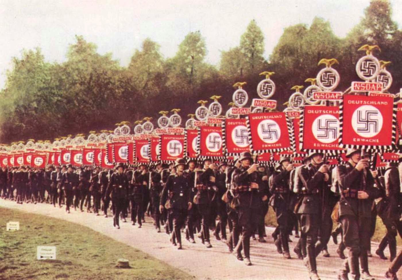 Nazi Parade
