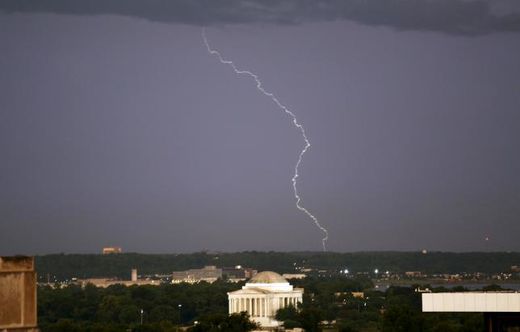 lightening washington DC