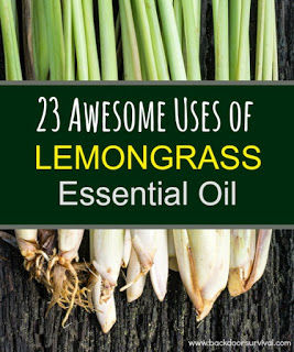 lemongrass essential oil