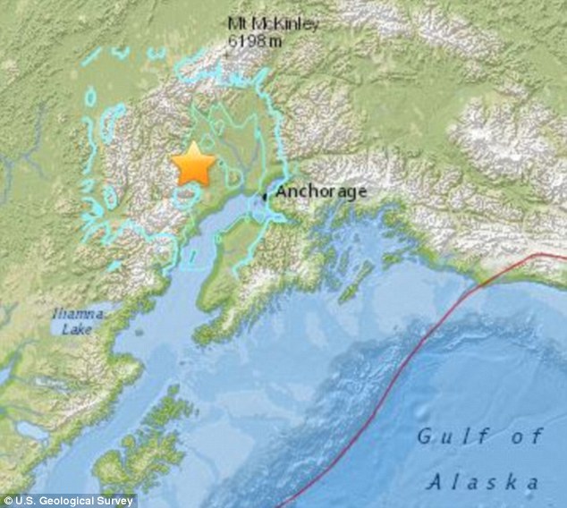 Alaska quake