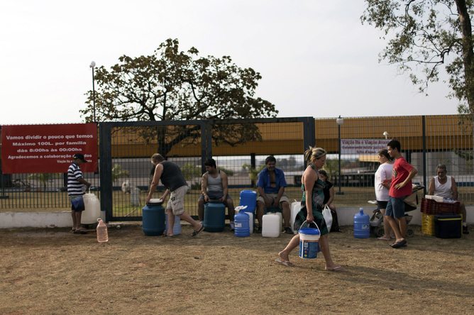 water rationing sao paulo