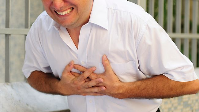 Click to enlarge heart attack