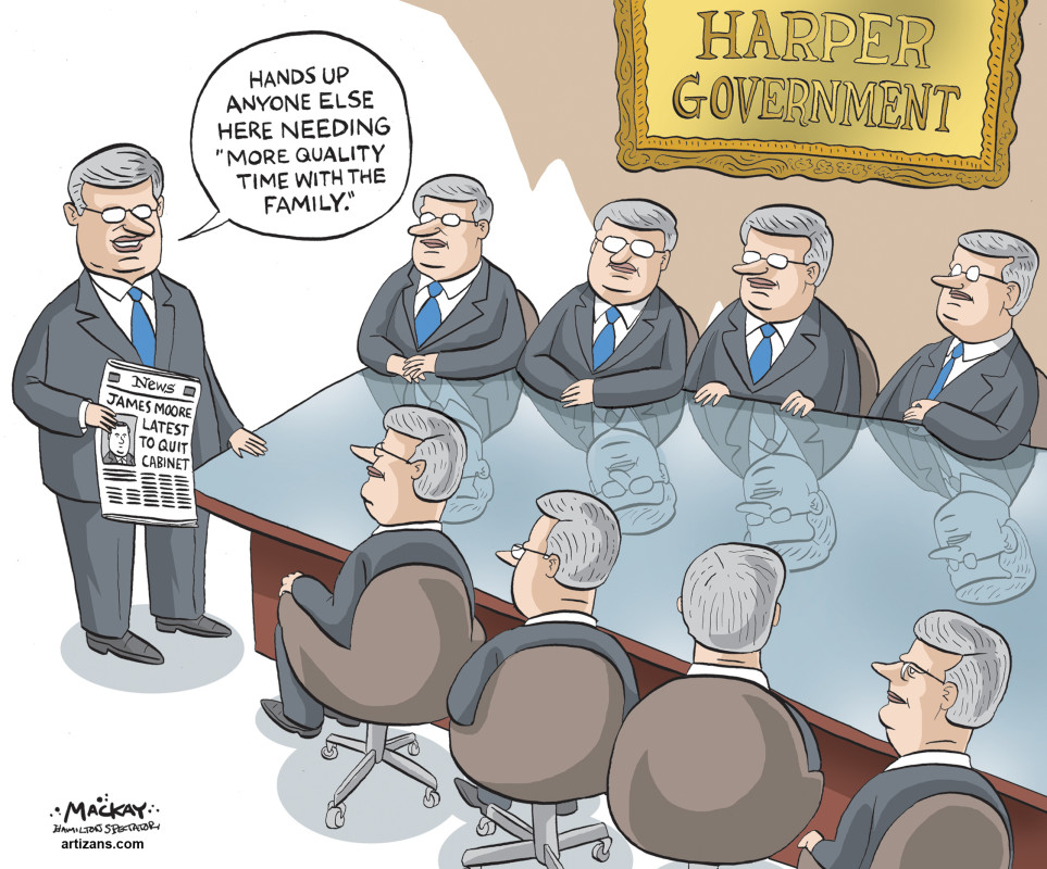 Click to enlarge Harper Government